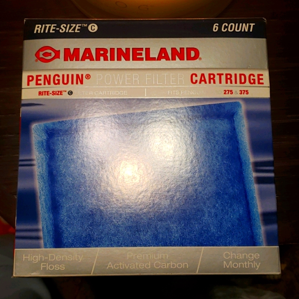 2 Marineland penguin filters size C